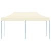 vidaXL Sklopivi Pop-Up &Scaron;ator 3x6 m Krem Bijeli