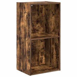 vidaXL Regal za knjige boja hrasta 40x30x77 cm konstruirano drvo