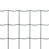 vidaXL Euro ograda čelična 10 x 1,2 m zelena