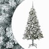 vidaXL Umjetno božićno drvce s kuglicama 120 cm 150 LED lampica
