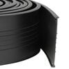 vidaXL Brtva za garažna vrata Crna 70 x 6 mm 4,5 m PVC