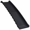 vidaXL Sklopiva rampa za pse crna 155,5 x 40 x 15,5 cm