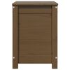 vidaXL Kutija za pohranu boja meda 60x32x45,5 cm od masivne borovine