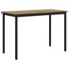 vidaXL Blagovaonski stolovi 110 x 100 x 75 cm METAL