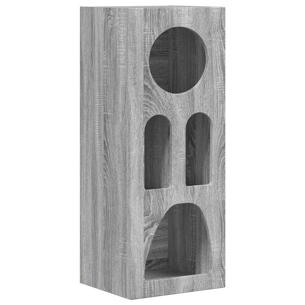 vidaXL Kreveta Siva Sonoma 40 x 35 x 100.5 cm Konstruirano drvo