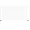 vidaXL Heksagonalna ograda s stubom 100 x 1,2 m Čelik premazan PVC-om