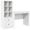 vidaXL Stol Bijelo 135,5 x 50 x 127 cm 2 kom.