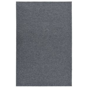 vidaXL Dugi tepih za hvatanje nečistoće 100 x 150 cm sivi