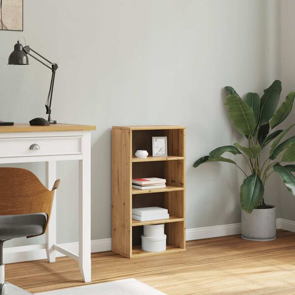 vidaXL Bočni ormarić ODDA 40x24x79 cm puno drvo bor