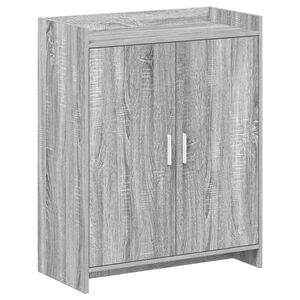 vidaXL Ormar za cipele Siva Sonoma 73,5 x 36 x 92 cm Konstruirano drvo
