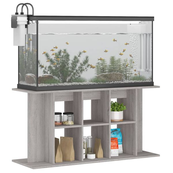 vidaXL Stalak za akvarij boja hrasta 120x40x60 cm konstruirano drvo