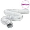 vidaXL Ventilacijski kanal aluminijski 6 m &Oslash; 15 cm