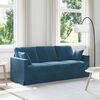 vidaXL Sofa Plava 198 x 78 x 80 cm Bar&scaron;un