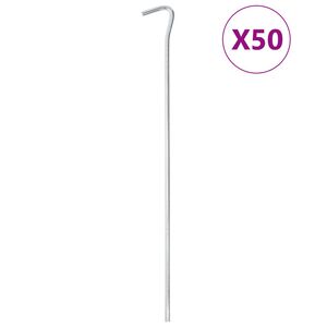 vidaXL Klinovi za &scaron;ator 50 kom 30 cm &Oslash; 5 mm od pocinčanog čelika