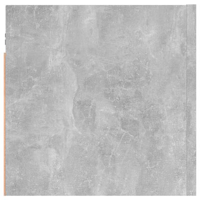 vidaXL Noćni ormarići 2 kom siva boja betona 30,5x30x30 cm od iverice