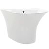 vidaXL Sudoper Bijelo 47 x 45 x 37 cm Glazirana keramika