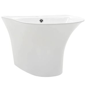 vidaXL Sudoper Bijelo 47 x 45 x 37 cm Glazirana keramika