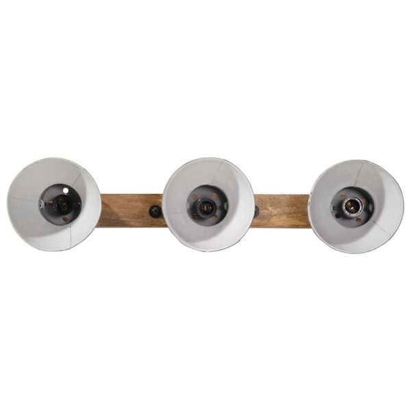 vidaXL Zidna svjetiljka 25 W pohabano plava 65 x 25 cm E27