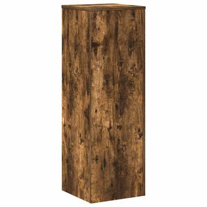 vidaXL Stalak za biljke boja hrasta 33 x 33 x 100 cm konstruirano drvo