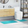 vidaXL Set prostirki za kupatilo s protukliznom podlogom 2 pcs PP