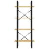 vidaXL Ormarić za knjige s 4 razine 60 x 30 x 140 cm masivna borovina