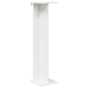 vidaXL Stalak za biljke Bijela 25 x 25,5 x 100,5 cm Konstruirano drvo