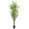 vidaXL Umjetno stablo bambusa 1288 listova 180 cm zeleno