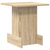 vidaXL Konačna Stolić Sonoma hrast 35,5 x 35 x 40 cm Konstruirano drvo
