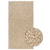 vidaXL Tepih ZIZUR 100 x 200 cm s izgledom jute unutarnji i vanjski