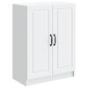 vidaXL Kreveta Bijela 66 x 34,5 x 87 cm Konstruirano drvo