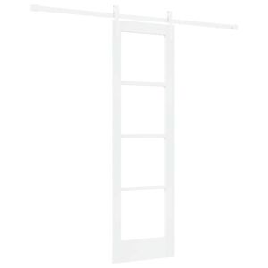 vidaXL Klizna vrata ORKDAL Bijelo 61 x 198,5 cm