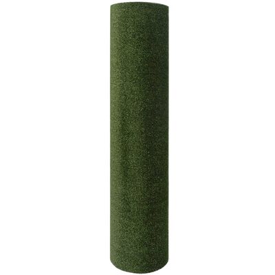 vidaXL Umjetna trava 1,5 x 15 m / 7 - 9 mm zelena