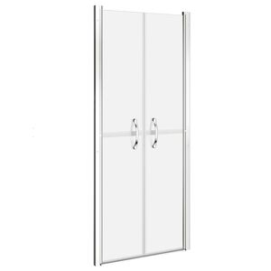 vidaXL Vrata za tu&scaron;-kabinu matirana ESG 71 x 190 cm