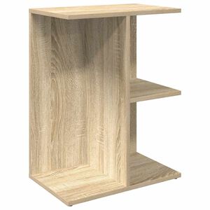 vidaXL Noćni ormarić sonoma hrast 46,5x29x61 cm konstruiranog drva