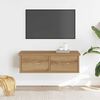 vidaXL Zidni ormarić Artisan hrast 60x26x18,5 cm izrađeno drvo