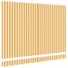 vidaXL Zamjensko platno za tendu Žuta i bijela 250 x 200 cm Platno