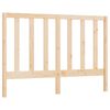 vidaXL Uzglavlje za krevet 126 x 4 x 100 cm od masivne borovine