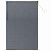vidaXL Venecijanski zastore Tamnosiva 220 x 140 cm Aluminij