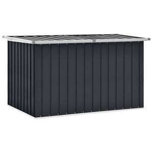 vidaXL Vrtna kutija za pohranu antracit 149 x 99 x 93 cm