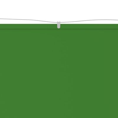 vidaXL Okomita tenda svjetlozelena 180 x 270 cm od tkanine Oxford