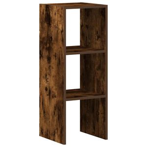 vidaXL Regal za knjige složive 30x30x80 cm konstruiranog drvo