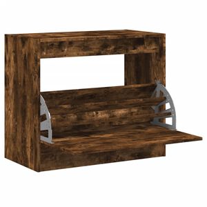 vidaXL Ormarić za cipele boja hrasta 80 x 42 x 69 cm konstruirano drvo