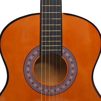 vidaXL Klasična gitara za početnike i djecu 3/4 36 " od drva lipe