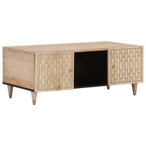 vidaXL Stolić za kavu 100 x 54 x 40 cm od masivnog drva manga