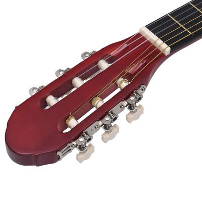 vidaXL 12-dijelni set gitare Western s ujednačivačem i 6 žica