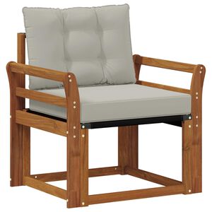 vidaXL Set vanjskih sofa Čvrsto drvo akacije i Textilene