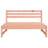 vidaXL Srednja vrtna sofa 120 x 80 cm od masivnog drva duglazije