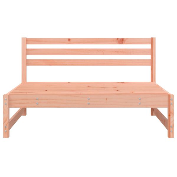 vidaXL Srednja vrtna sofa 120 x 80 cm od masivnog drva duglazije