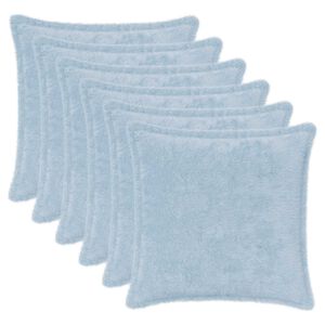 vidaXL Presvlaka za jastuk 6 kom. HOUTEN Svjetloplava 30 x 30 cm