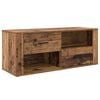 vidaXL TV ormar 100 x 35 x 40 cm Staro drvo Konstruirano drvo